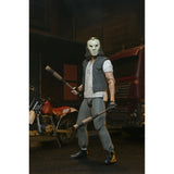 Teenage Mutant Ninja Turtles (1990): Casey Jones On Bike 7" Inch Scale Action Figure & Vehicle - NECA