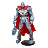 DC Multiverse Steel (Reign of the Supermen) 7" Inch Scale Action Figure - McFarlane Toys