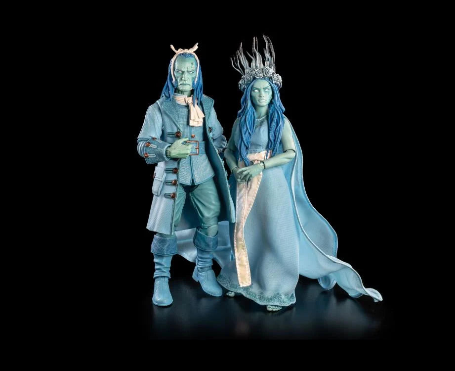 MYTHIC LEGIONS FIGURA OBSCURA アヌビス&バステト Figura Obscura