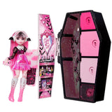 Monster High Skulltimate Secrets Fearidescent Draculaura Doll - Mattel