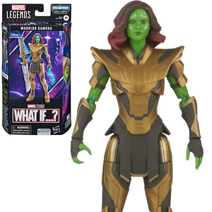 Marvel Legends Series Warrior Gamora (Hydra Stomper Build a Figure) 6" Inch Action Figure - Hasbro