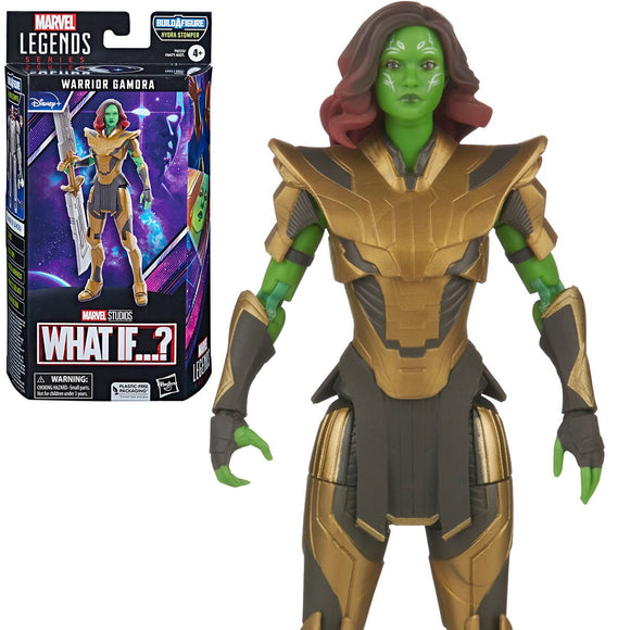 Marvel Legends Series Warrior Gamora (Hydra Stomper Build a Figure) 6