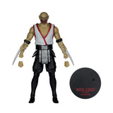 Baraka (Red Platinum Edition) (Mortal Kombat Klassic) 7" Figure - McFarlane Toys