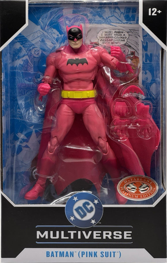 DC Multiverse Batman (Pink Suit) Detective Comics #241 (Red Platinum ) 7