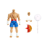 Ultra Street Fighter II: The Final Challengers Sagat 6" Inch Scale Action Figure - Jada