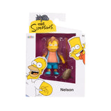 The Simpsons Nelson Muntz with Rake 2.5" inch Scale Action Figure - Jakks Pacific