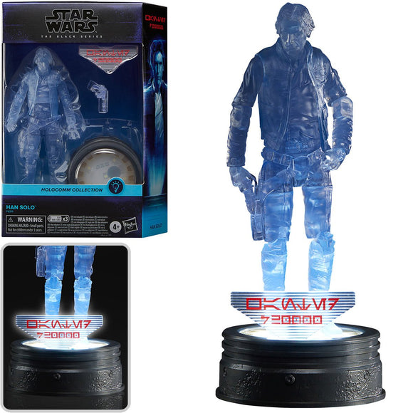 Star Wars The Black Series Holocomm Collection Han Solo 6