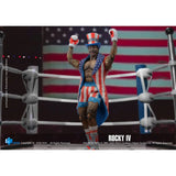 Rocky IV Apollo Creed Exquisite Super Series 1:12 Scale Action Figure - Hiya Toys