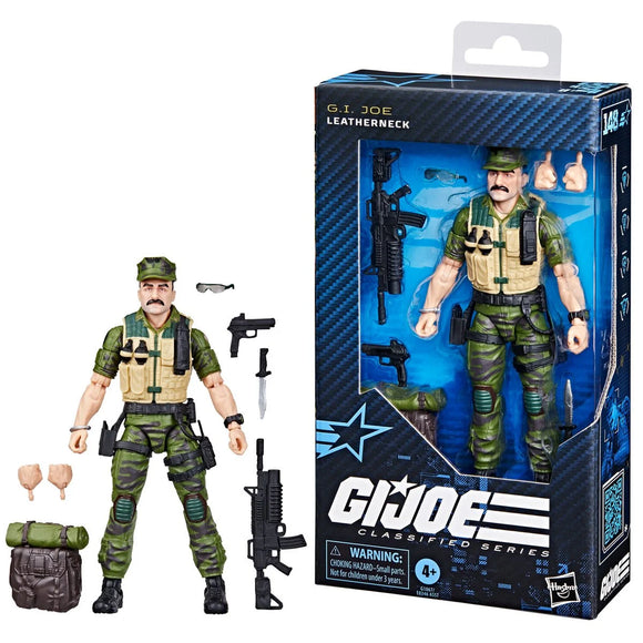 G.I. Joe Classified Series #148, Leatherneck 6