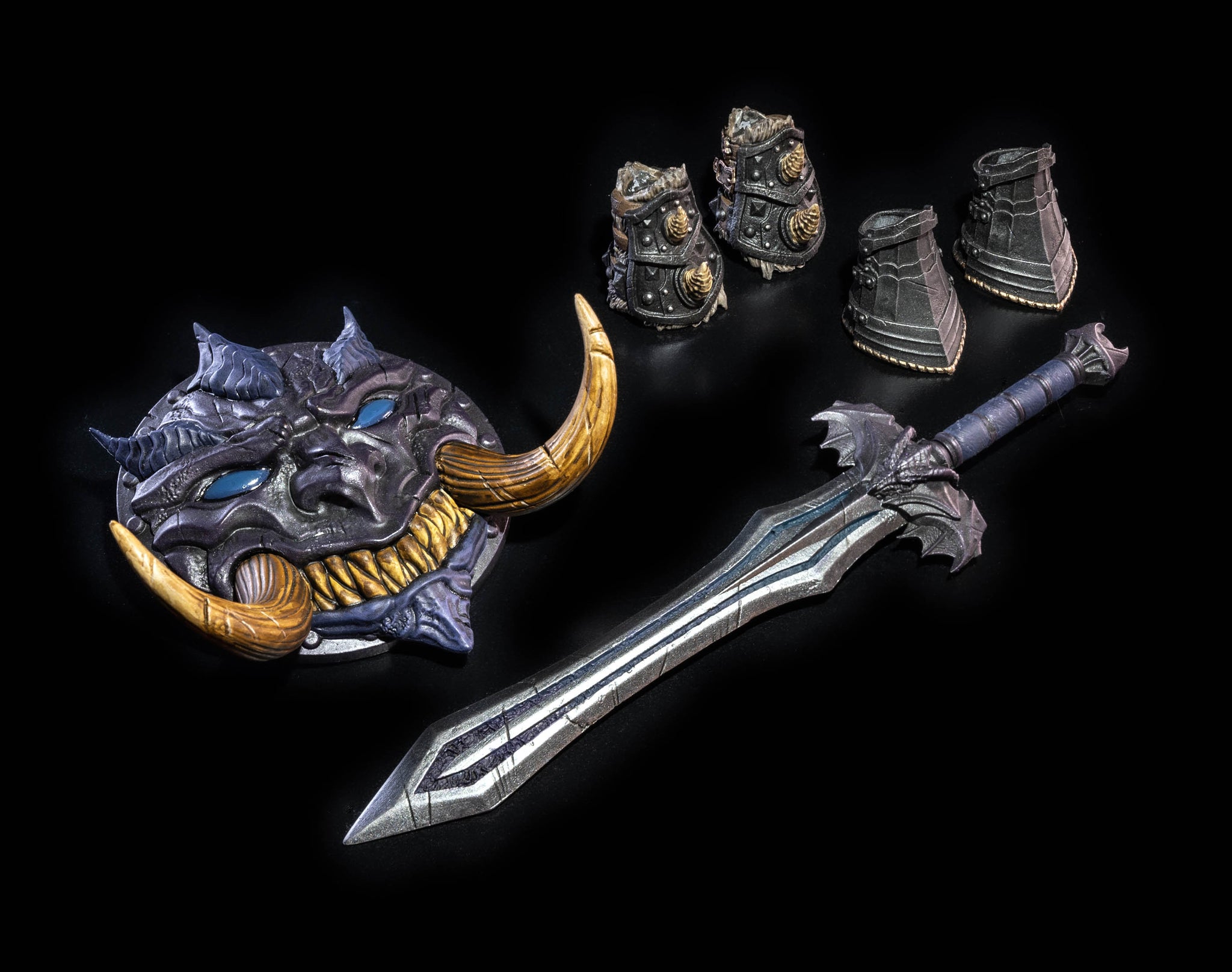 Mythic Legions: All Stars 6 Berodach (Orge-Scale) - Four Horsemen 