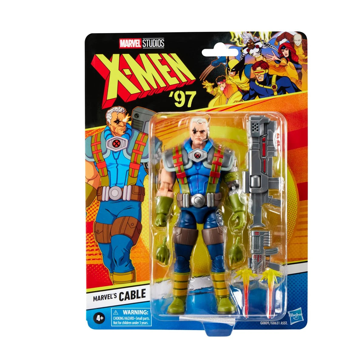 Marvel Legends Series X-Men 97 Retro (Wave 3) 6