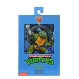 Teenage Mutant Ninja Turtles Cartoon Leonardo (VHS) Ultimate 7” Scale Action Figure - NECA