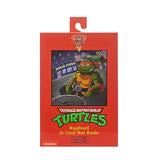 Teenage Mutant Ninja Turtles Cartoon Raphael (VHS) Ultimate 7” Scale Action Figure - NECA