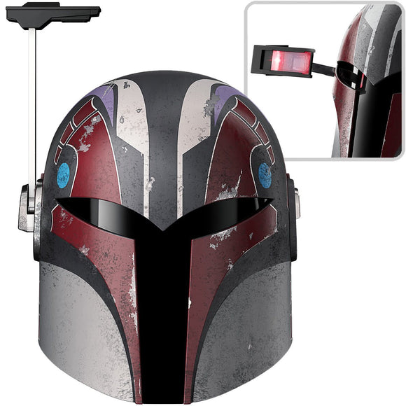 Star Wars The Black Series Sabine Wren Premium Electronic Helmet - Hasbro