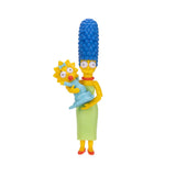 The Simpsons Marge Simpson with Maggie 5" inch Scale Action Figure - Jakks Pacific