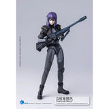 Ghost in the Shell: Stand Alone Complex Motoko Kusanagi Combat Suit Exquisite Super Series 1:12 Scale Action Figure - Hiya Toys