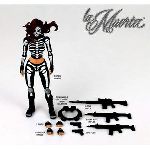 La Muerta 6" Inch Action Figure - Executive Replicas