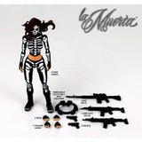 La Muerta 6" Inch Action Figure - Executive Replicas