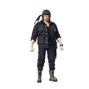 First Blood II Exquisite Super Series First Blood II John Rambo 1:12 Scale Action Figure - Hiya Toys