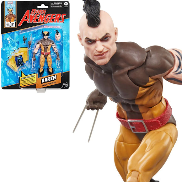 Marvel Legends Daken (Wolverine) 6
