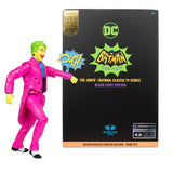 DC Retro The Joker Batman: Classic TV Series Black Light (Gold Label) 6" Inch Action Figure - (Entertainment Earth Exclusive)