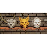 Animal Warriors of the Kingdom Primal Series Ancients Feral Felines Head Set - Spero Studios