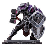 Human Warrior/Paladin: Epic (World of Warcraft) 1:12 Scale Posed Figure - McFarlane Toys