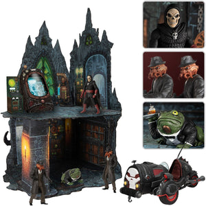 Doc Nocturnal Nocturnal Tower 5 Points Playset - Mezco Toyz