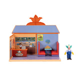 The Simpsons Krusty Burger Diorama Playset - Jakks Pacific