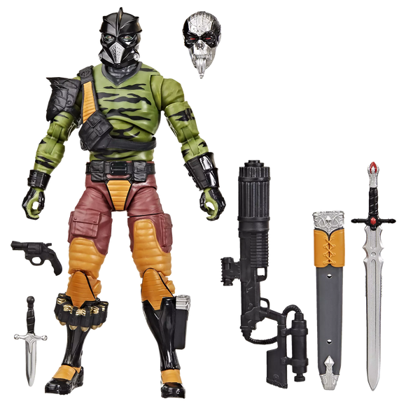G.I. Joe Classified Series #155, Darklon 6