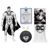 DC Multiverse Superman Rebirth Sketch Edition (Gold Label) 7" Inch Scale Action Figure - McFarlane Toys (SDCC Entertainment Earth Exclusive)