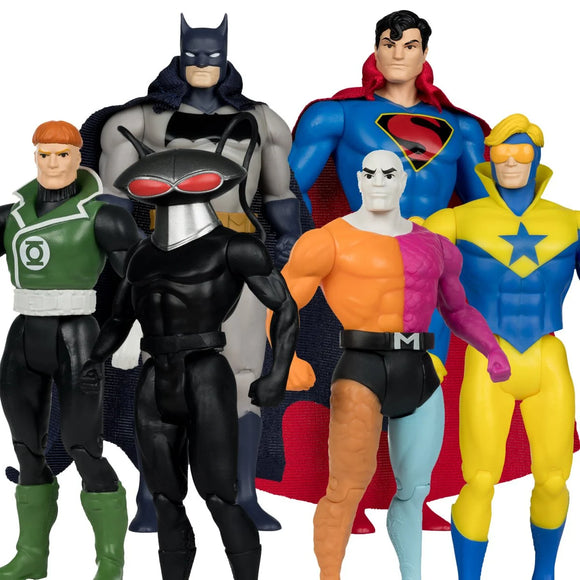 DC Super Powers Wave 8 (Set of 6) 4.5