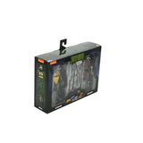 Teenage Mutant Ninja Turtles (1990): Roof Top Battle Shredder Vs Leo (2 Pack) 7" Inch Scale Action Figures - NECA