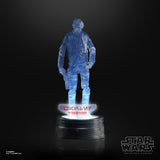 Star Wars The Black Series Holocomm Collection Han Solo 6" Inch Action Figure with Light-Up Holopuck - Hasbro