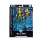 DC Multiverse PLATINUM Mera (DC Classic) McFarlane Collector Edition 7" Figure - McFarlane Toys *IMPORT STOCK*