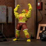 Ultra Street Fighter II: The Final Challengers Blanka 6" Inch Scale Action Figure - Jada