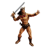 Conan the Barbarian The Tower of the Elephant Young Conan and Yag Kosha Action Figure 2-Pack Epic H.A.C.K.S. 1:12 Scale Action Figure - Boss Fight Studio