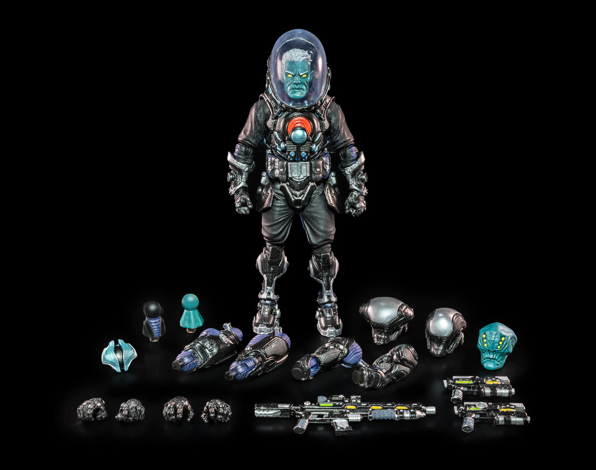 Cosmic Legions: Ph'shr Ryyce / The Shadow Circle 1/12 Action Figure ...