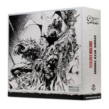 Spawn with Throne Sketch Edition SDCC Gold Label 7" Inch Scale Action Figure - McFarlane Toys (Entertainment Earth Exclusive)