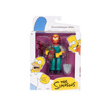 The Simpsons Groundskeeper Willie 5 inch Scale Action Figure - Jakks Pacific