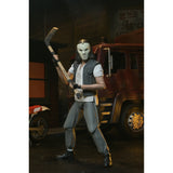Teenage Mutant Ninja Turtles (1990): Casey Jones On Bike 7" Inch Scale Action Figure & Vehicle - NECA