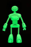 Teenage Mutant Ninja Turtles Fugitoid (Transmat Variant) (Mirage Comics) 7" Inch Scale Action Figure - NECA