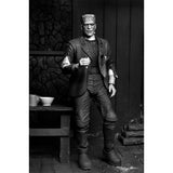 Universal Monsters Ultimate Bride of Frankenstein Frankenstein's Monster B&W Version 7” Scale Action Figure  - NECA