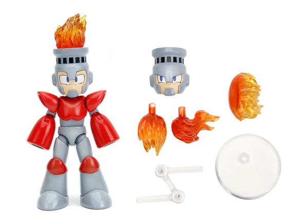 Mega Man Fire Man 1:12 Scale Action Figure - Jada