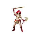 Red Sonja Limited Edition: Gold and Red Epic H.A.C.K.S. 1:12 Scale Action Figure - Boss Fight Studio