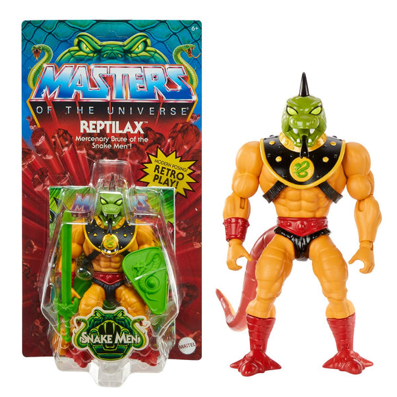 MATTEL MOTU ORIGINS Masters of the Universe He-Man Snake Men Sssqueeze New ! EUR 59,99 - FR MATTEL MOTU ORIGINS Masters of the Universe He-Man Snake Men Sssqueeze New ! EUR 59,99 - FR