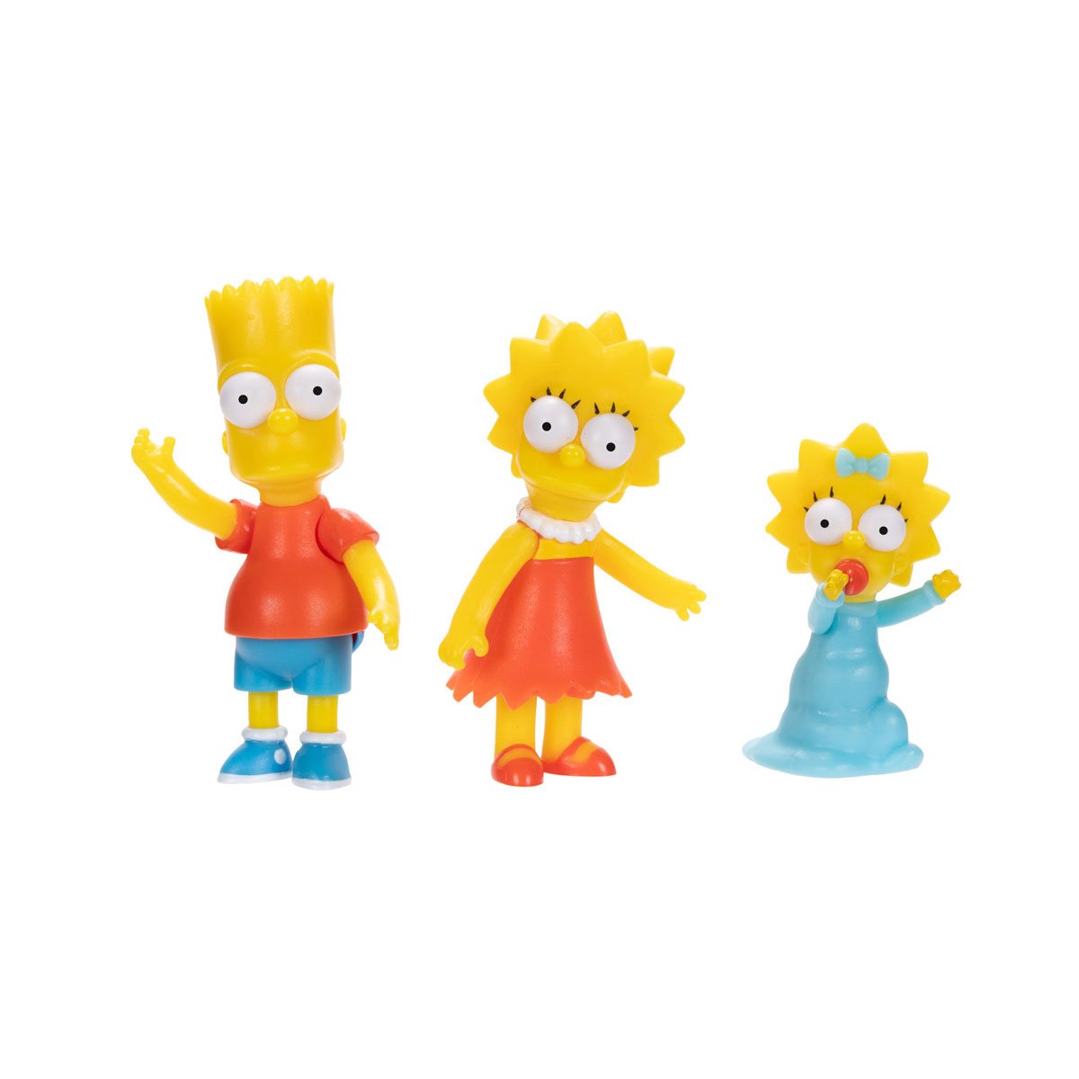The Simpsons 2 1/2-inch Scale Action Figure Multipack - Jakks