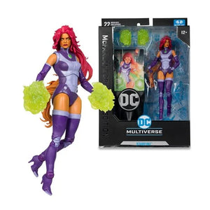 Starfire (DC Rebirth) McFarlane Collector Edition 7" Inch Scale Action Figure - McFarlane Toys