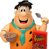 The Flintstones Cocoa Fruity Pebbles Fred Flintstone 6" Inch Scale Action Figure - Jada