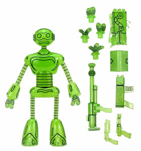 Teenage Mutant Ninja Turtles Fugitoid (Transmat Variant) (Mirage Comics) 7" Inch Scale Action Figure - NECA